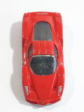 2003 Hot Wheels First Editions Enzo Ferrari Red Die Cast Toy Super Car Vehicle