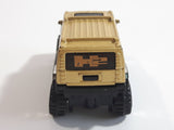 2007 Hot Wheels Hummer H2 Metalflake Gold Die Cast Toy Car Vehicle