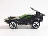 2010 Hot Wheels Sting Rod II Black Die Cast Toy Car Vehicle