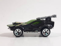 2010 Hot Wheels Sting Rod II Black Die Cast Toy Car Vehicle