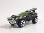 2010 Hot Wheels Sting Rod II Black Die Cast Toy Car Vehicle