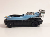 2016 Hot Wheels HW Snow Stormers Hover Storm Hovercraft Boat Light Blue and Black Die Cast Toy Car Vehicle