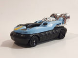 2016 Hot Wheels HW Snow Stormers Hover Storm Hovercraft Boat Light Blue and Black Die Cast Toy Car Vehicle