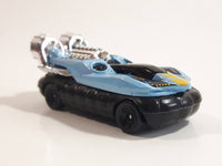 2016 Hot Wheels HW Snow Stormers Hover Storm Hovercraft Boat Light Blue and Black Die Cast Toy Car Vehicle