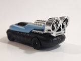 2016 Hot Wheels HW Snow Stormers Hover Storm Hovercraft Boat Light Blue and Black Die Cast Toy Car Vehicle