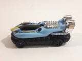 2016 Hot Wheels HW Snow Stormers Hover Storm Hovercraft Boat Light Blue and Black Die Cast Toy Car Vehicle