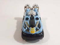 2016 Hot Wheels HW Snow Stormers Hover Storm Hovercraft Boat Light Blue and Black Die Cast Toy Car Vehicle