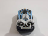 2016 Hot Wheels HW Snow Stormers Hover Storm Hovercraft Boat Light Blue and Black Die Cast Toy Car Vehicle