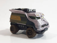 2015 Hot Wheels LFL Star Wars Character Cars Garazeb Orrelios "Zeb" Pearl Light Purple with Mixed Camouflage Die Cast Toy Car Vehicle