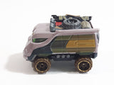 2015 Hot Wheels LFL Star Wars Character Cars Garazeb Orrelios "Zeb" Pearl Light Purple with Mixed Camouflage Die Cast Toy Car Vehicle