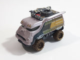 2015 Hot Wheels LFL Star Wars Character Cars Garazeb Orrelios "Zeb" Pearl Light Purple with Mixed Camouflage Die Cast Toy Car Vehicle