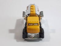 2019 Hot Wheels HW Metro Fast Gassin Fuel Truck Yellow with Chrome Tank Die Cast Toy Car Vehicle