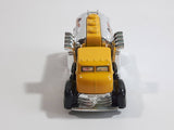 2019 Hot Wheels HW Metro Fast Gassin Fuel Truck Yellow with Chrome Tank Die Cast Toy Car Vehicle