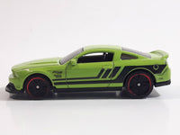 2017 Hot Wheels Muscle Mania Mustang Boss 302 Laguna Seca Lime Green Die Cast Toy Car Vehicle