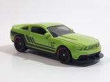 2017 Hot Wheels Muscle Mania Mustang Boss 302 Laguna Seca Lime Green Die Cast Toy Car Vehicle