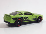 2017 Hot Wheels Muscle Mania Mustang Boss 302 Laguna Seca Lime Green Die Cast Toy Car Vehicle