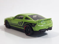 2017 Hot Wheels Muscle Mania Mustang Boss 302 Laguna Seca Lime Green Die Cast Toy Car Vehicle