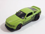 2017 Hot Wheels Muscle Mania Mustang Boss 302 Laguna Seca Lime Green Die Cast Toy Car Vehicle