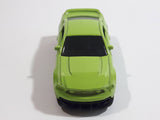 2017 Hot Wheels Muscle Mania Mustang Boss 302 Laguna Seca Lime Green Die Cast Toy Car Vehicle