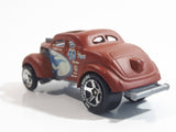 2009 Hot Wheels Racing Pass'n Gasser Flat Brown Die Cast Toy Race Car Vehicle