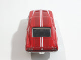 2010 Hot Wheels Night Burnerz 1967 Ford Mustang Red Die Cast Toy Muscle Car Vehicle