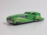 2014 Hot Wheels HW Workshop - HW Garage Screamliner Pearl Green Die Cast Toy Car Vehicle