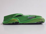 2014 Hot Wheels HW Workshop - HW Garage Screamliner Pearl Green Die Cast Toy Car Vehicle