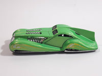 2014 Hot Wheels HW Workshop - HW Garage Screamliner Pearl Green Die Cast Toy Car Vehicle