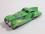 2014 Hot Wheels HW Workshop - HW Garage Screamliner Pearl Green Die Cast Toy Car Vehicle