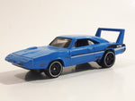 2017 Hot Wheels Muscle Mania '69 Dodge Charger Daytona Blue Die Cast Toy Muscle Car Vehicle