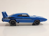 2017 Hot Wheels Muscle Mania '69 Dodge Charger Daytona Blue Die Cast Toy Muscle Car Vehicle