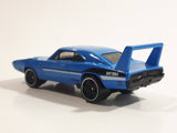 2017 Hot Wheels Muscle Mania '69 Dodge Charger Daytona Blue Die Cast Toy Muscle Car Vehicle