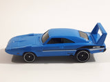 2017 Hot Wheels Muscle Mania '69 Dodge Charger Daytona Blue Die Cast Toy Muscle Car Vehicle