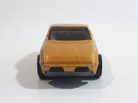 1983 Hot Wheels Upfront 924 Metalflake Gold Die Cast Toy Car Vehicle