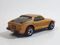 1983 Hot Wheels Upfront 924 Metalflake Gold Die Cast Toy Car Vehicle