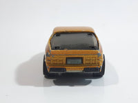 1983 Hot Wheels Upfront 924 Metalflake Gold Die Cast Toy Car Vehicle