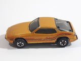 1983 Hot Wheels Upfront 924 Metalflake Gold Die Cast Toy Car Vehicle