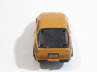 1983 Hot Wheels Upfront 924 Metalflake Gold Die Cast Toy Car Vehicle