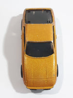 1983 Hot Wheels Upfront 924 Metalflake Gold Die Cast Toy Car Vehicle