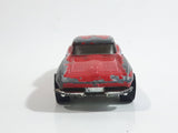 1993 Hot Wheels 25th Anniv Chevy Split Window '63 Red Die Cast Toy Car Vehicle