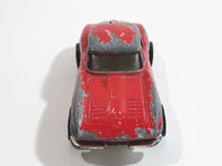 1993 Hot Wheels 25th Anniv Chevy Split Window '63 Red Die Cast Toy Car Vehicle