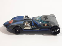 2016 Hot Wheels Batman v Superman Twin Mill Metalflake Dark Grey Die Cast Toy Car Vehicle