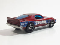 2016 Hot Wheels Ultimate Spider-Man vs The Sinister 6 BLVD. Bruiser Red Die Cast Toy Car Vehicle