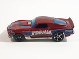 2016 Hot Wheels Ultimate Spider-Man vs The Sinister 6 BLVD. Bruiser Red Die Cast Toy Car Vehicle