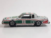 Vintage ERTL NASCAR #11 Darrel Waltrip Mountain Dew Buick Regal White and Green Die Cast Toy Race Car Vehicle