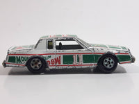 Vintage ERTL NASCAR #11 Darrel Waltrip Mountain Dew Buick Regal White and Green Die Cast Toy Race Car Vehicle