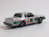 Vintage ERTL NASCAR #11 Darrel Waltrip Mountain Dew Buick Regal White and Green Die Cast Toy Race Car Vehicle