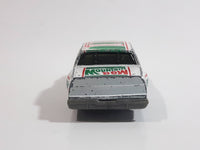 Vintage ERTL NASCAR #11 Darrel Waltrip Mountain Dew Buick Regal White and Green Die Cast Toy Race Car Vehicle