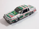 Vintage ERTL NASCAR #11 Darrel Waltrip Mountain Dew Buick Regal White and Green Die Cast Toy Race Car Vehicle