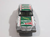 Vintage ERTL NASCAR #11 Darrel Waltrip Mountain Dew Buick Regal White and Green Die Cast Toy Race Car Vehicle